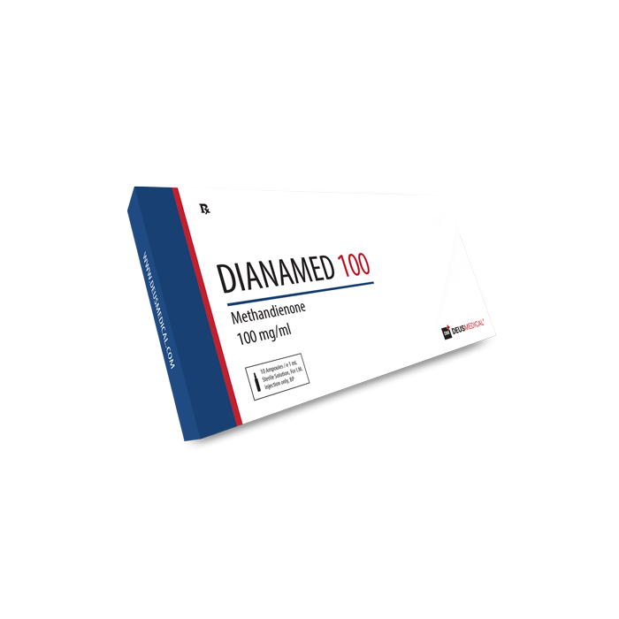 Dianamed 100 product packaging