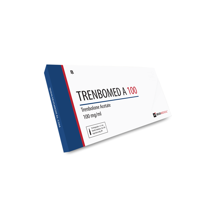 Trenbomed A 100 product packaging
