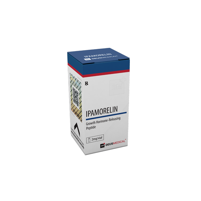 IPAMORELIN back of the product pack