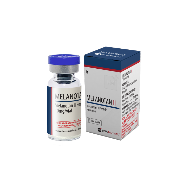 Melanotan product packaging