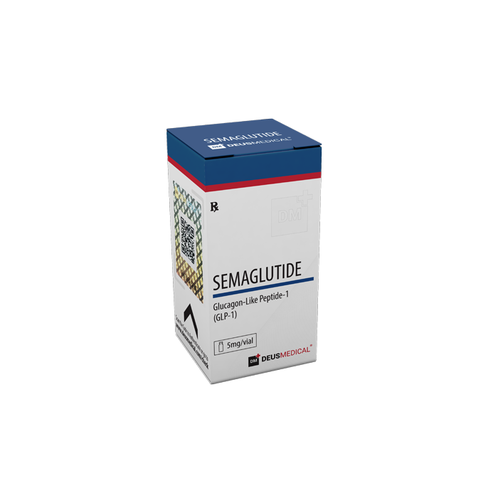 Semaglutide back of the product pack