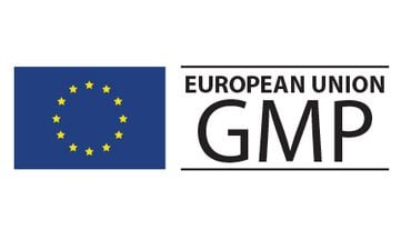 The EU Good Manufacturing Practices (GMP) logo