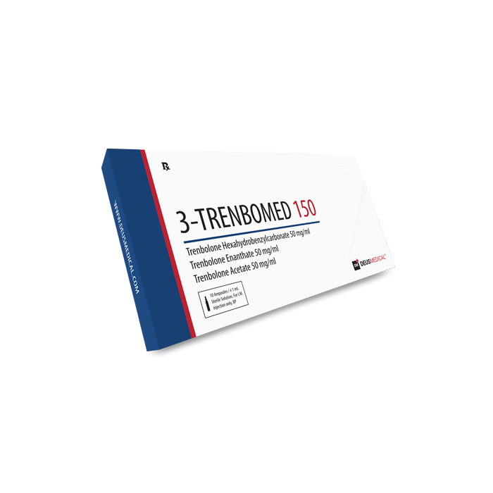 3 Trenbomed 150 product packaging