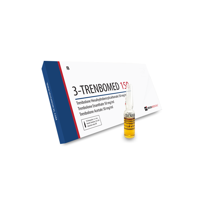 3 Trenbomed 150 product packaging