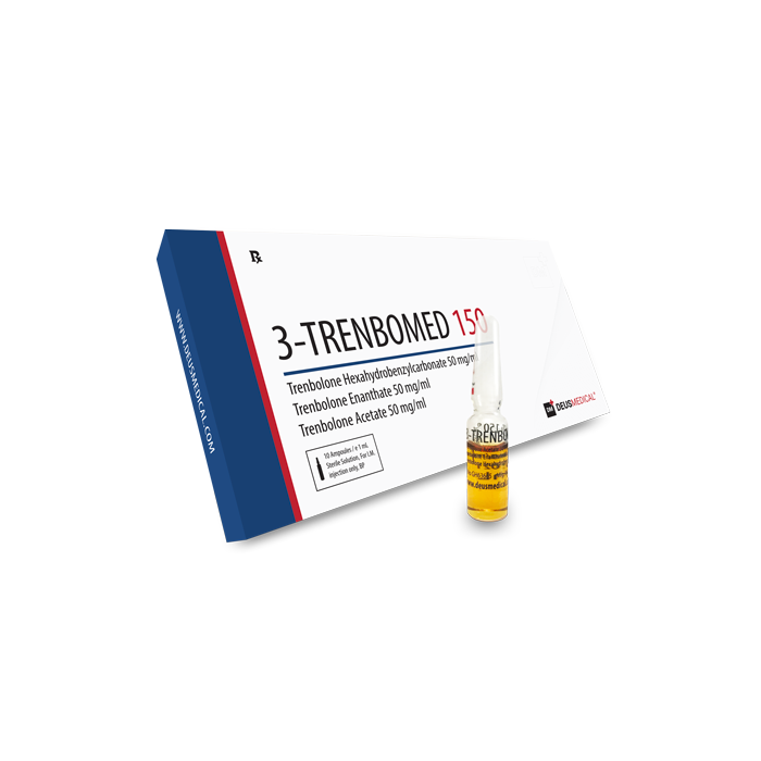 3 Trenbomed 150 product packaging