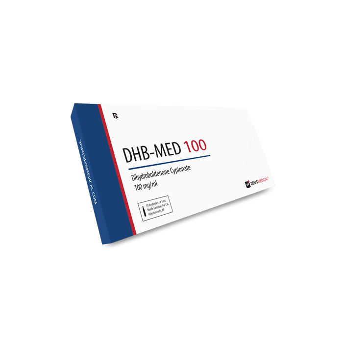 DHB-Med 100 product pack