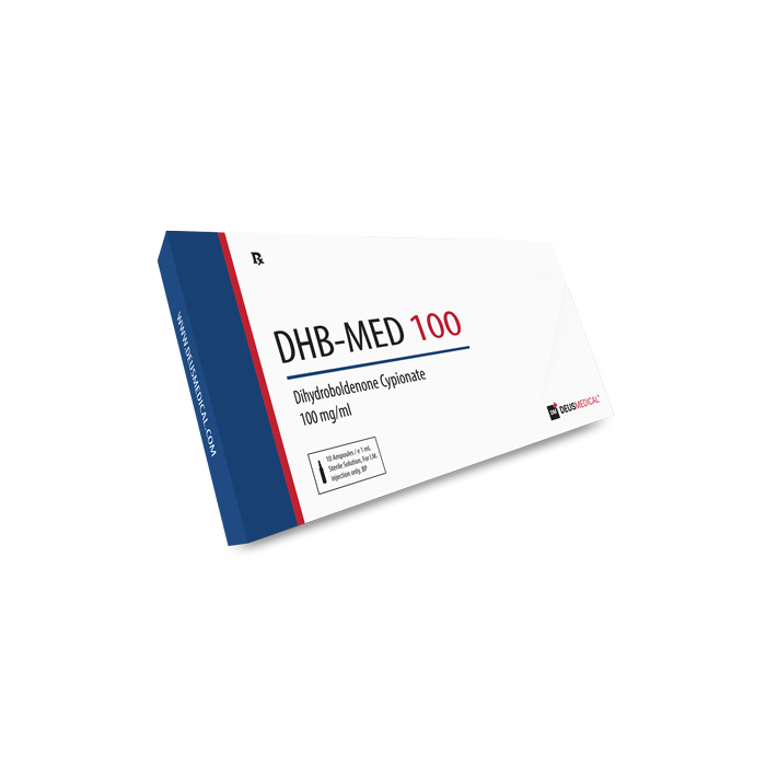 DHB-Med 100 product pack