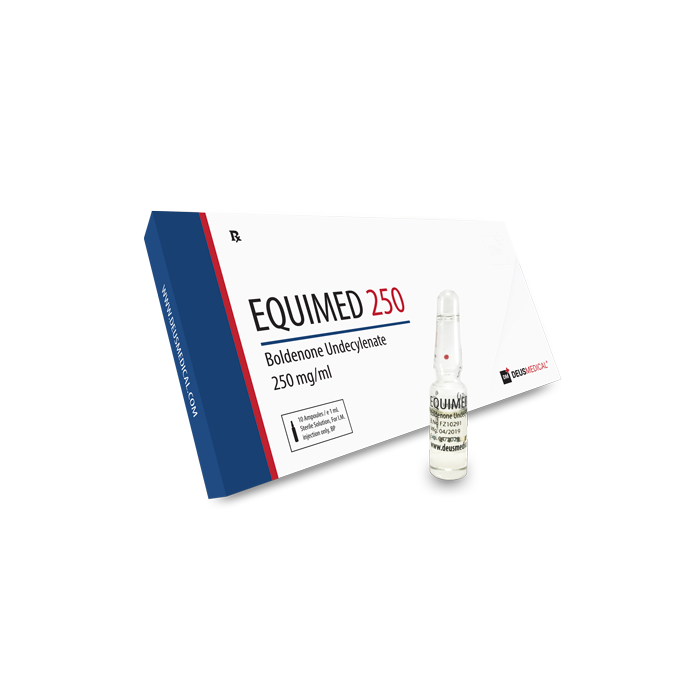 EQUIMED 250 product packaging