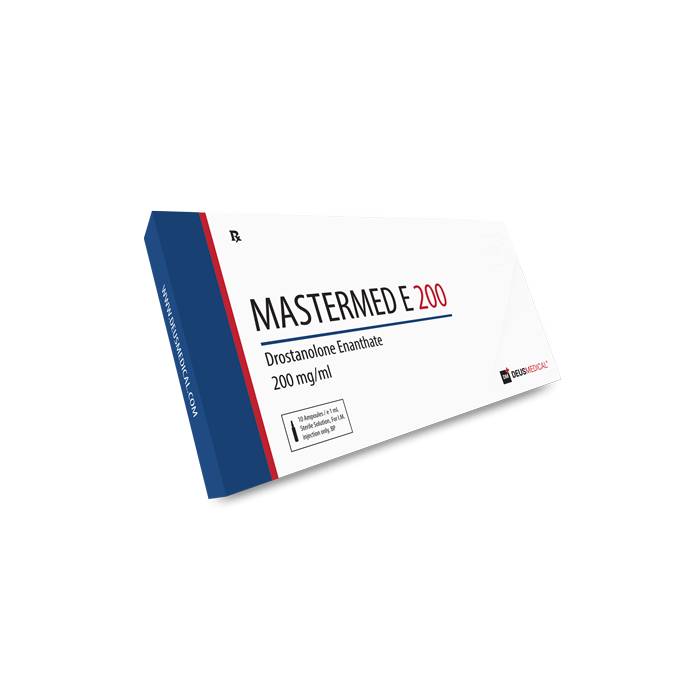 Mastermed E200 product packaging