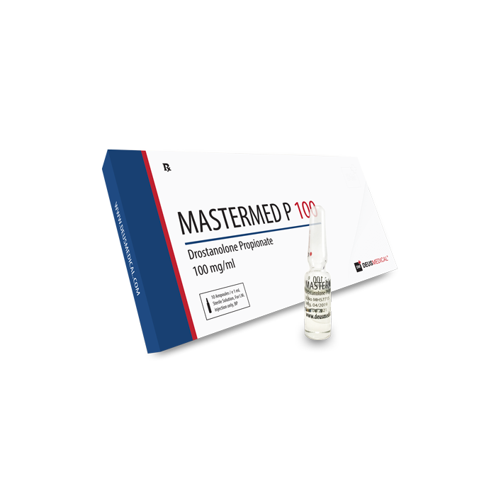 Mastermed P 100 product packaging