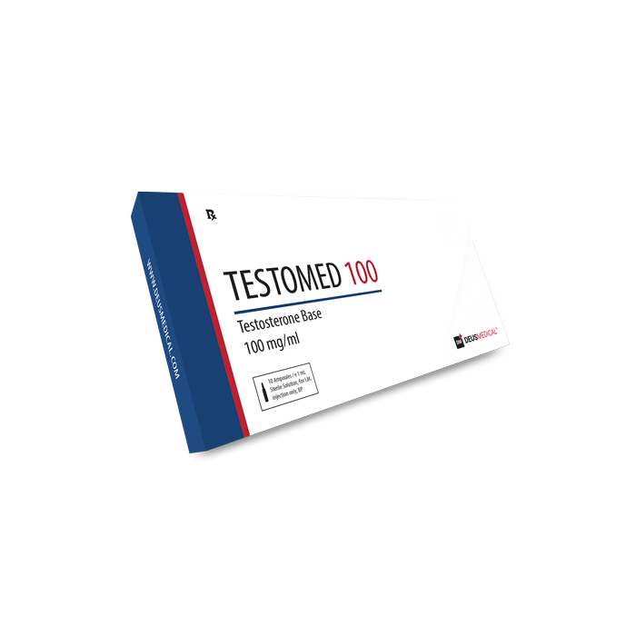 Emballage du produit AMP Testomed 100