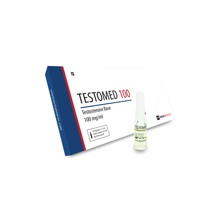 Testomed 100 product pack