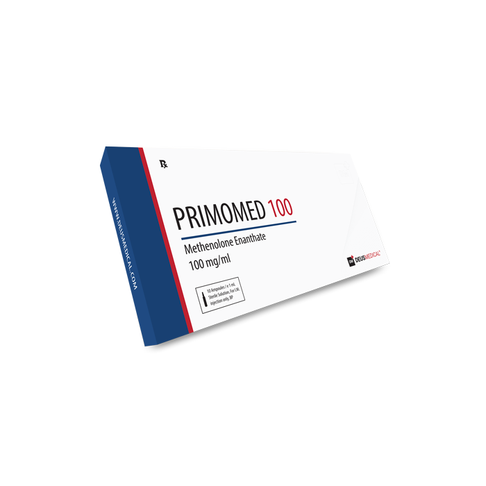 Primomed 100 product packaging