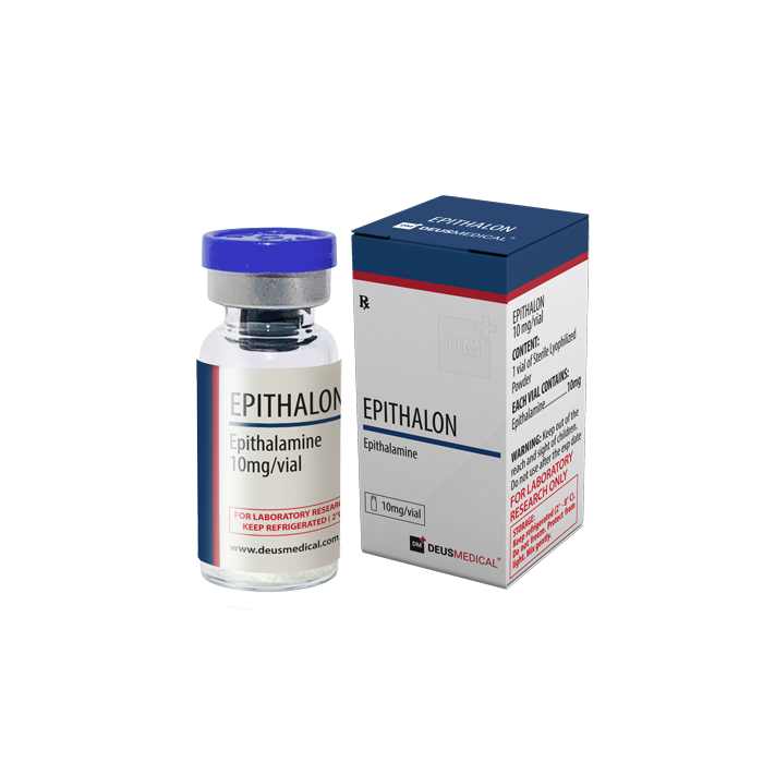 EPITHALON product packaging