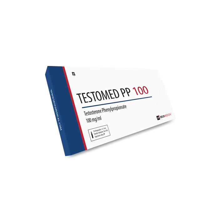 TESTOMED PP 100 product packaging