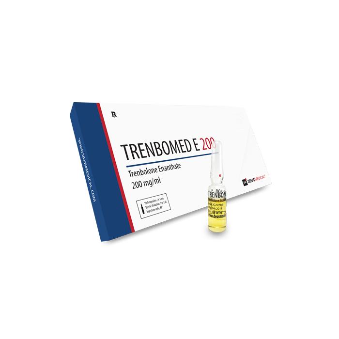 TRENBOMED E 200 product packaging