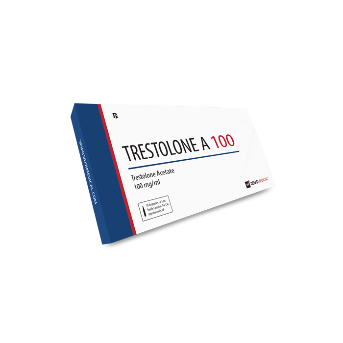 Trestolone A-100 product packaging