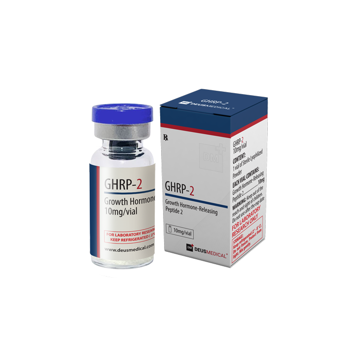 GHRP-2 product packaging