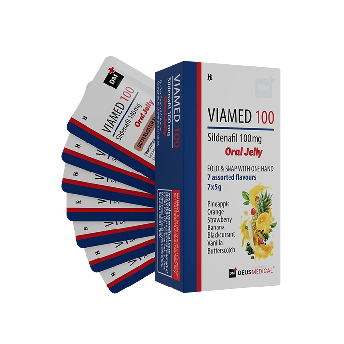 Viamed 20 product packaging