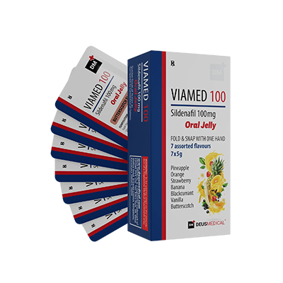 Viamed 100 product packaging