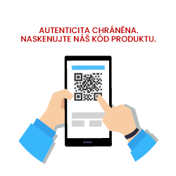 Chráněná pravost naskenujte QR kód našeho produktu