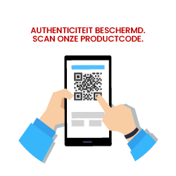 Beveiligde authenticiteit scan de QR-code van ons product