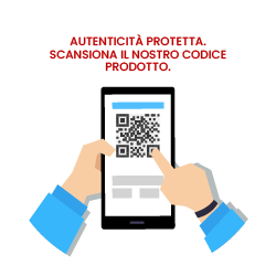 Authenticity protected scan our product QR code