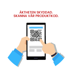 Äkthetsskyddad skanna vår produkts QR-kod