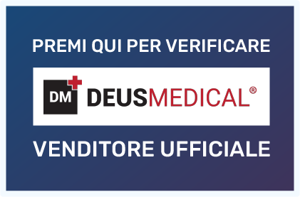 Un pulsante etichettato Premi qui per verificare DM