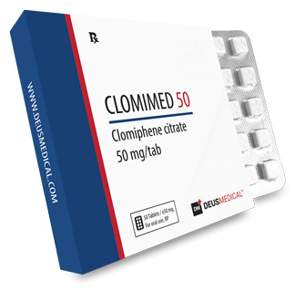CLOMIMED 50